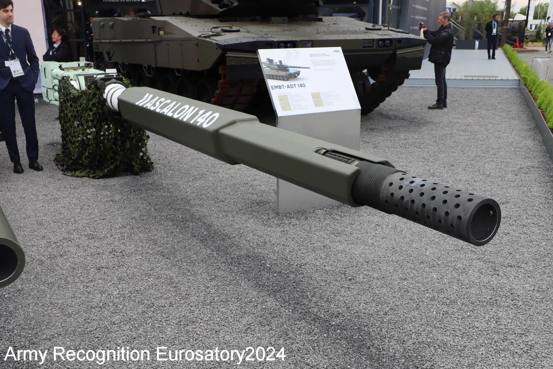 Future Of Main Battle Tanks Episode 5 At Eurosatory Knds Unveils New